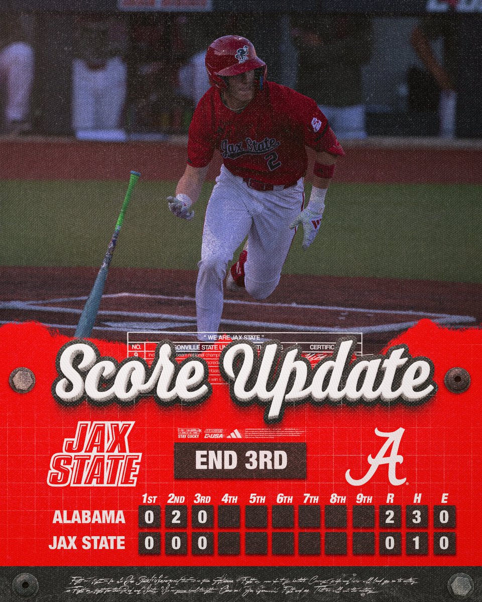 Jax State Baseball tweet media