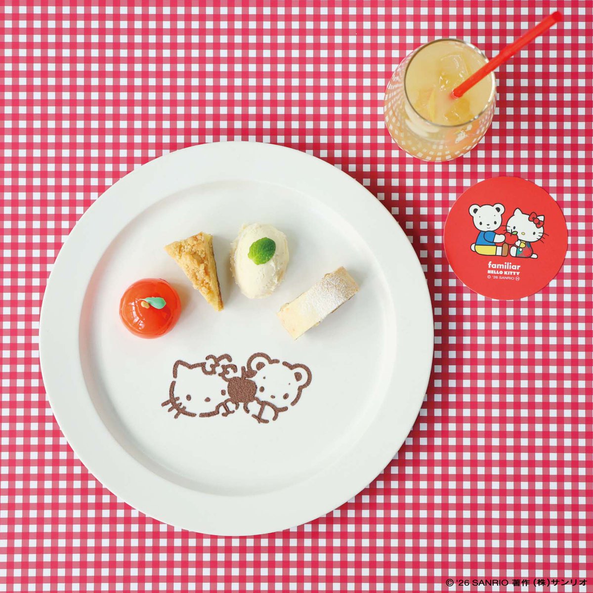 sanrio_news's tweet photo. 子ども服ブランド「familiar」とハローキティが初コラボ☆
familiarのキャラクター「ファミちゃん」のお誕生日をお祝いした特別なグッズがラインナップ♪
POP-UP SHOPやプレゼントキャンペーンなど、コラボ記念の楽しい企画がいっぱいだよ♡
ぜひチェックしてね★
https://t.co/3CrzKKdkZH
#サンリオ https://t.co/QTKYeAOs76