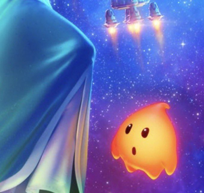 If it’s true that starfox McChud gets more screen time than Rosalina in the Mario GALAXY movie I don’t want to EVER hear about a 3rd