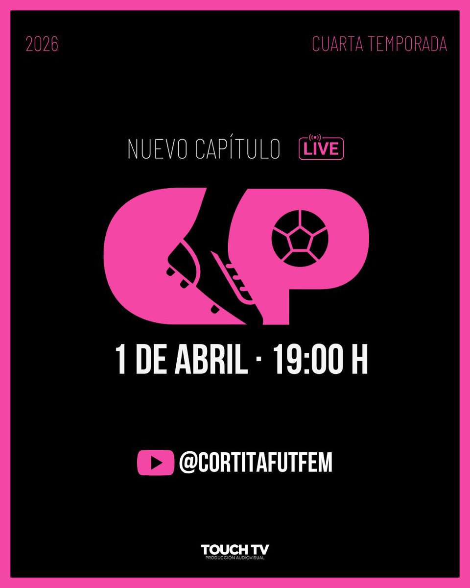 Cortita y al Pie Fútfem tweet media