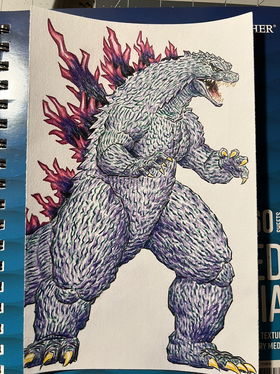 KaijuArtist @ DAMCon 3 4/25 tweet media