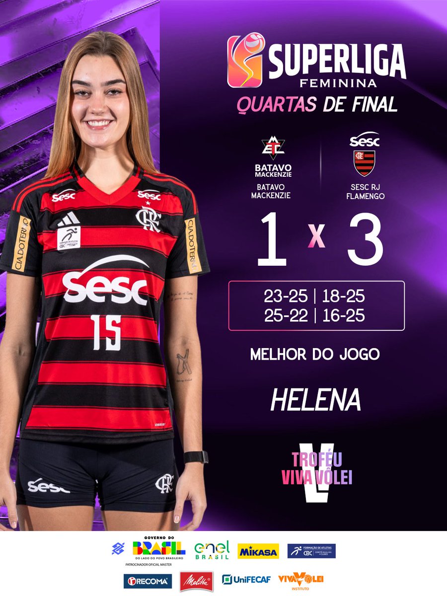 Vôlei Brasil tweet media