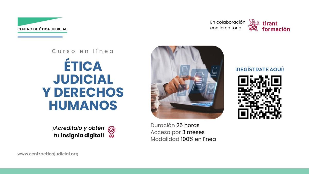 Centro de Ética Judicial, A.C. tweet media