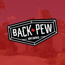 6 taps. $4 drafts. 1 night only. This Friday, April 3rd, we've got the GLORIOUSLY unconventional, ICON brewing,  craft beer MASTERS <a href="/backpewbrew/">Back Pew Brewing</a> taking over. You're gonna want to be first in line for the Back Pew. 6pm-9pm. See you there!