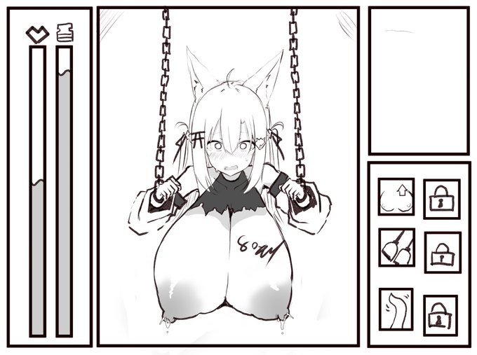 狐娘を搾るだけのゲーム開発中
詳細はHPで公開中だったらいいのになぁ 