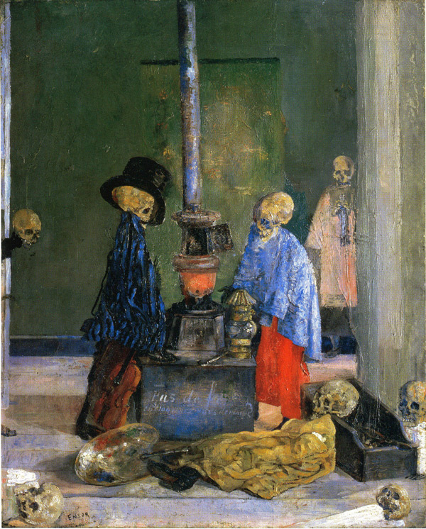 James Ensor tweet media