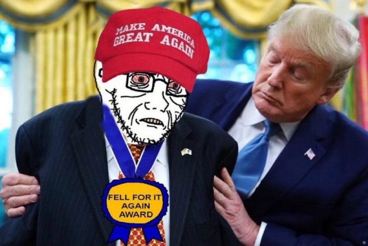 Dornal Tump tweet media