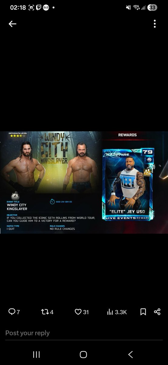 amar_adnan's tweet photo. @WWEgames i dont have these live event why https://t.co/cRnUHs0UUB