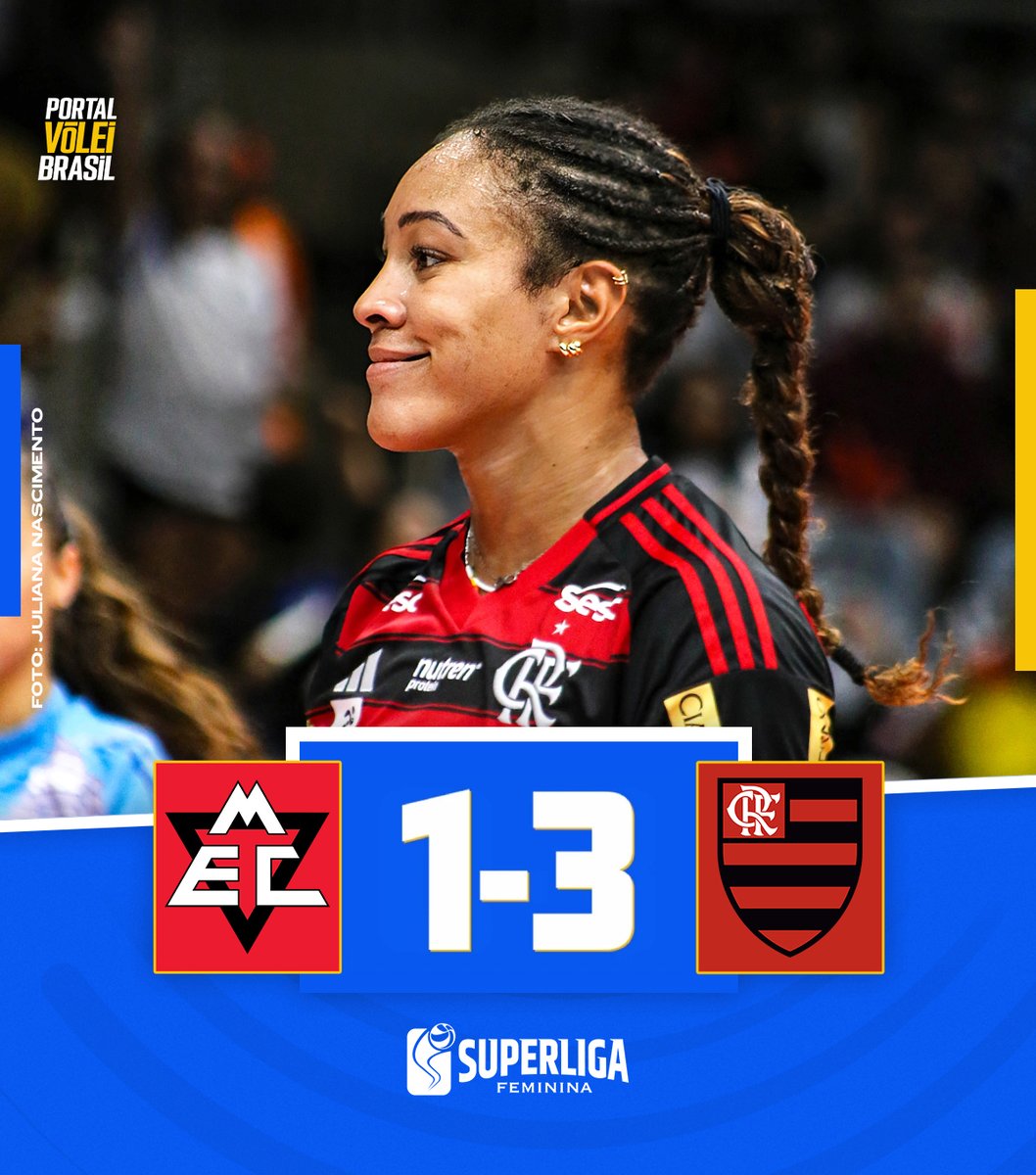 Portal Vôlei Brasil 🏐🇧🇷 tweet media