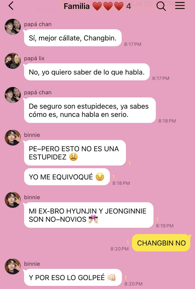 changbin | aus hyunin tweet media