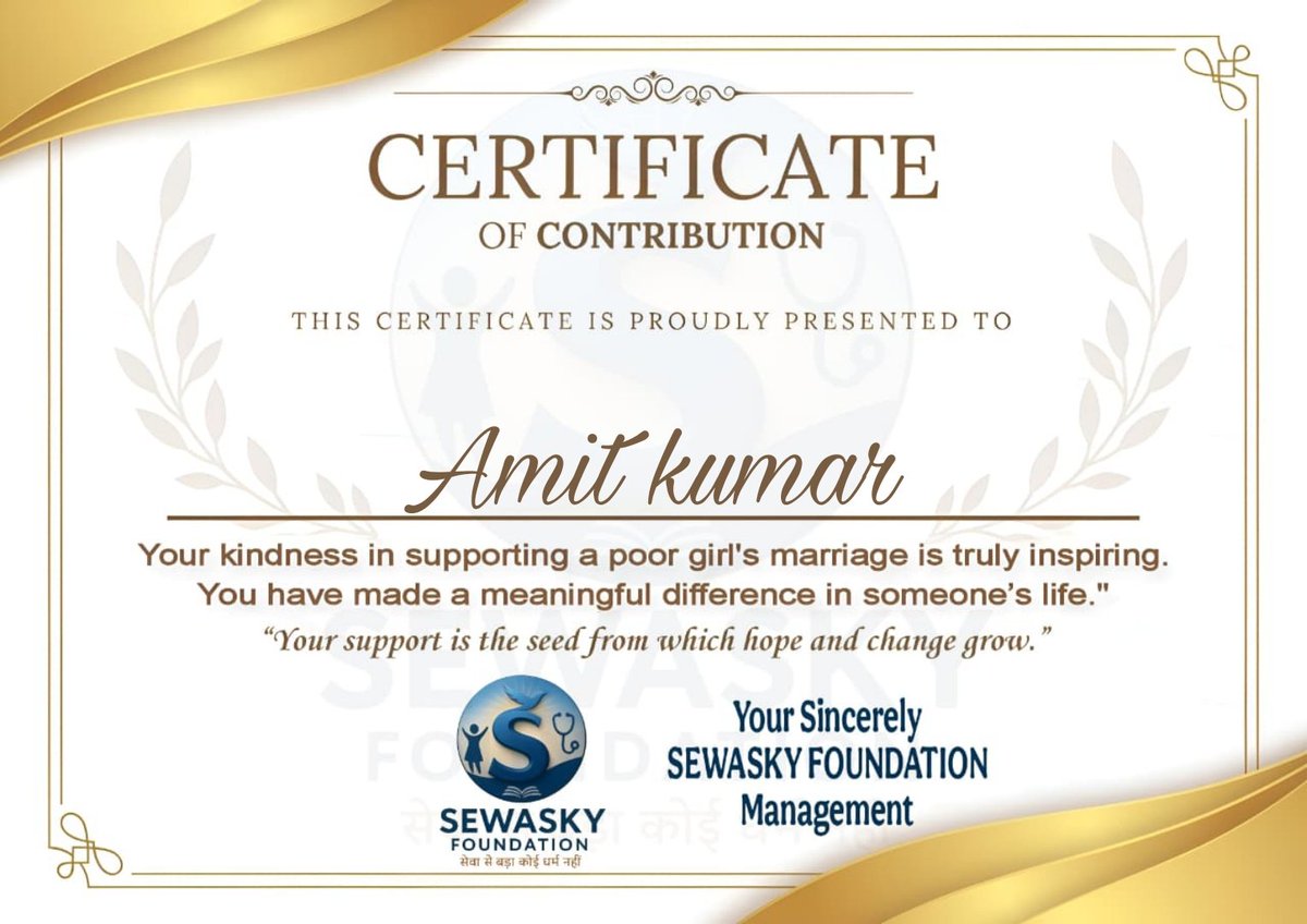 SewaskyF's tweet photo. Sewasky Foundation with(12A,80G certification)

Janhit Ke liye

Contact For More Information

Visit Our Official Website:- https://t.co/Iglg442Csq https://t.co/iE92JWe5ef