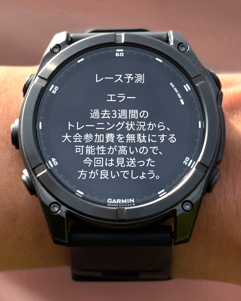 Garmin Japan tweet media