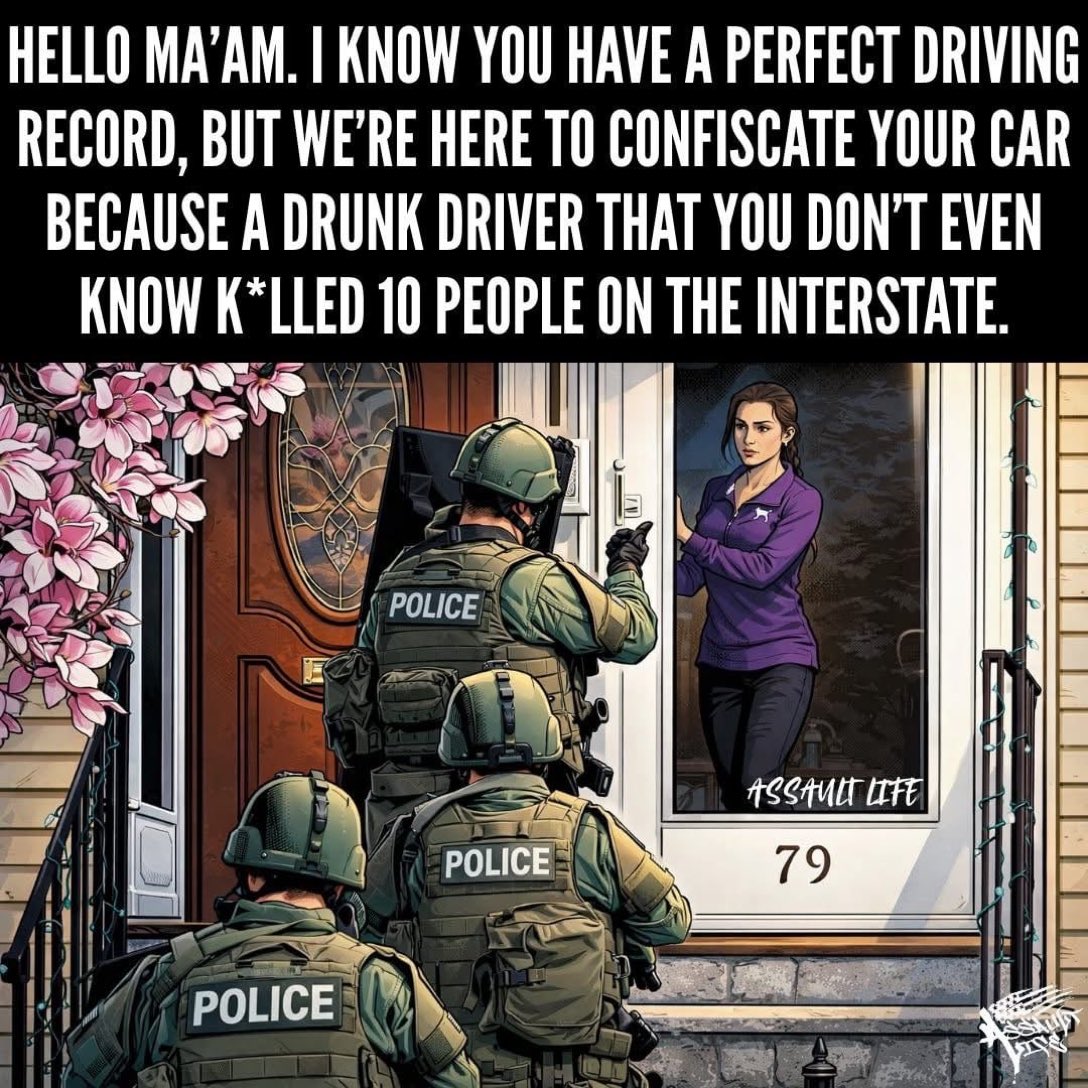 Påminner starkt om svenska politikers agerande och den nya vapenlagen…….