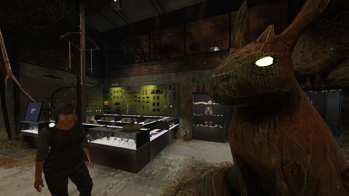 kero10maNo's tweet image. PHASMOPHOBIAイベント中～
ひさびさ叫んだ😂
うさぎいっぱい🐰
 #phasmophobia #ファズモ