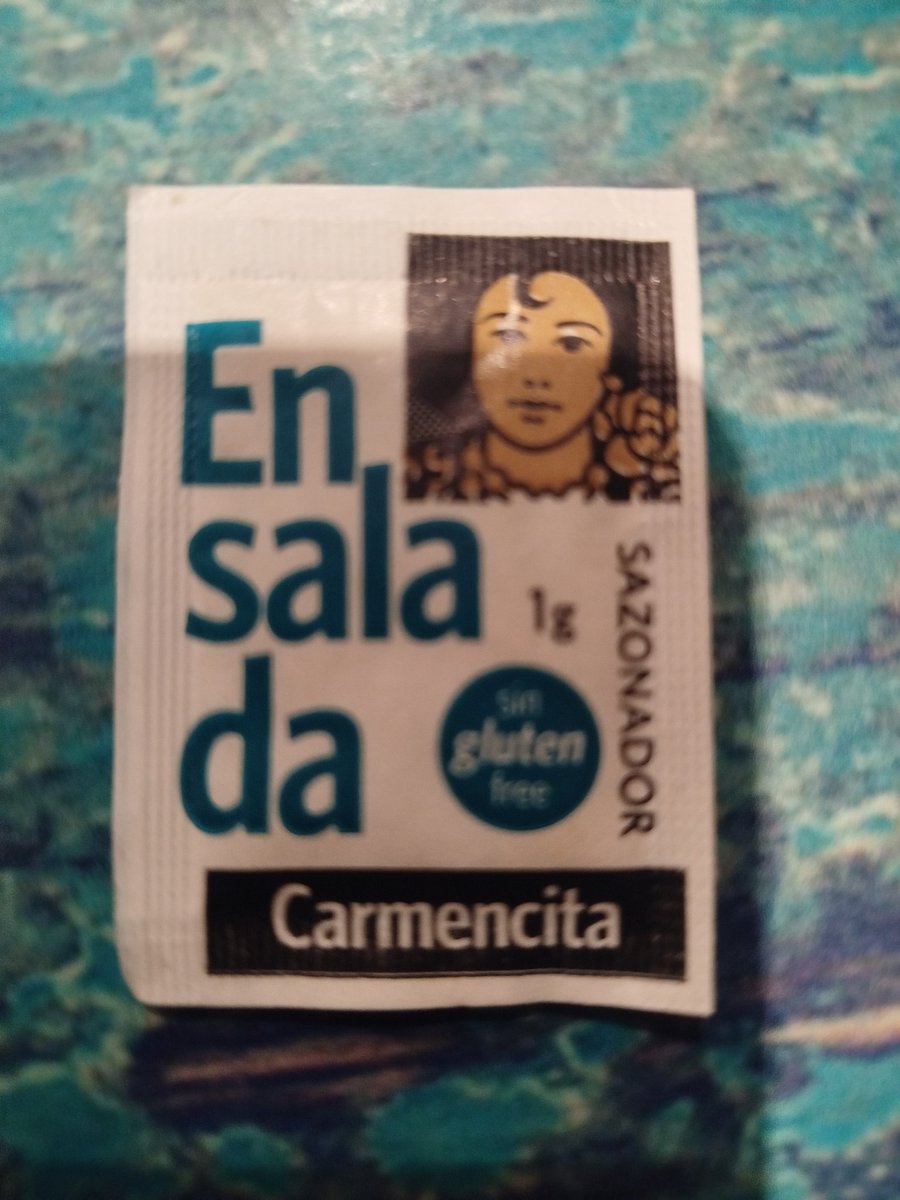 Qué ensalada ni qué?
Le echo esto prácticamente a todo
Está cojonudo