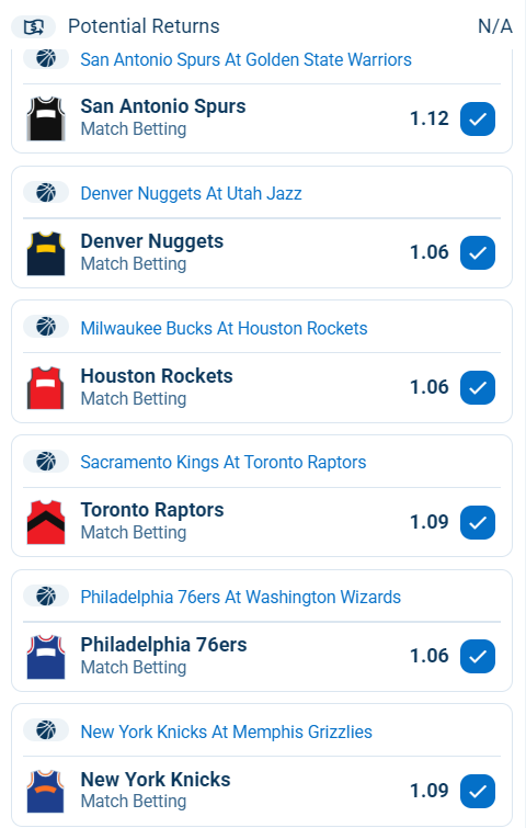 yellowmgts's tweet photo. State of the #nba ... 9 games tomorrow, 6 have the favourites $1.12 or less https://t.co/LuB4wihTAv