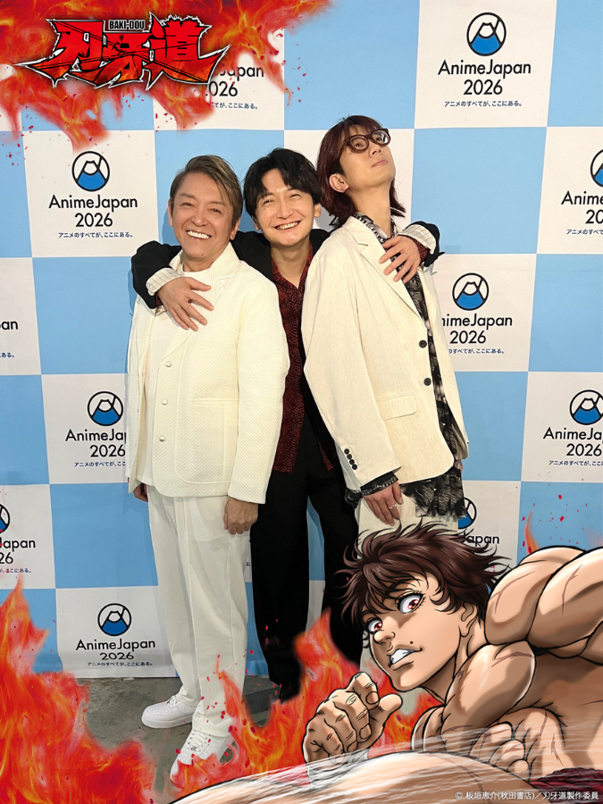 アニメ「刃牙」シリーズ【公式】 tweet media