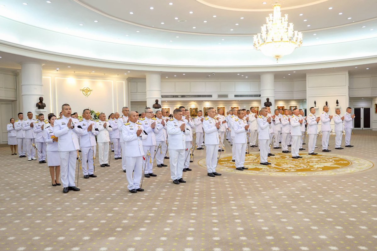 กองบัญชาการกองทัพไทย (ศูนย์ประชาสัมพันธ์กองทัพไทย) tweet media