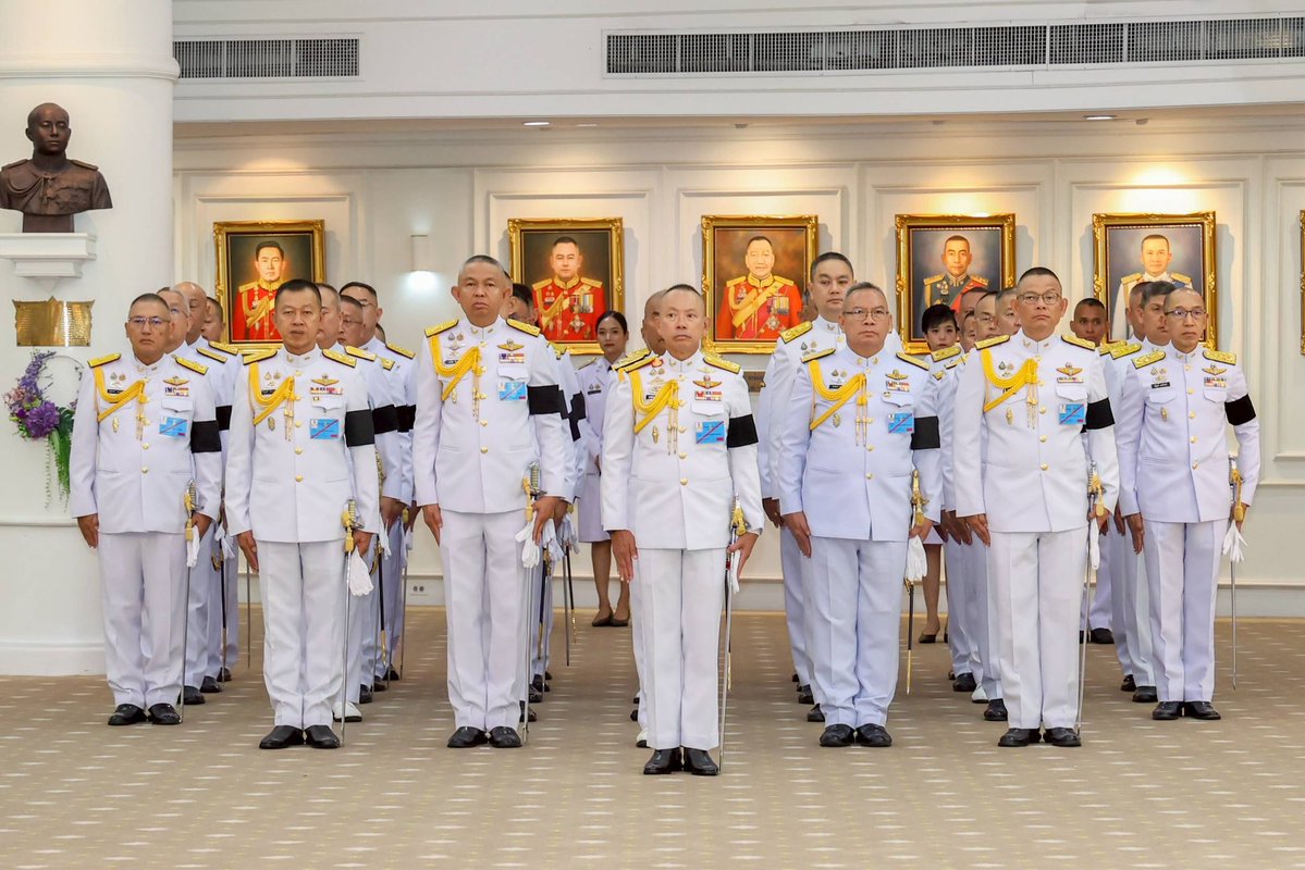 กองบัญชาการกองทัพไทย (ศูนย์ประชาสัมพันธ์กองทัพไทย) tweet media