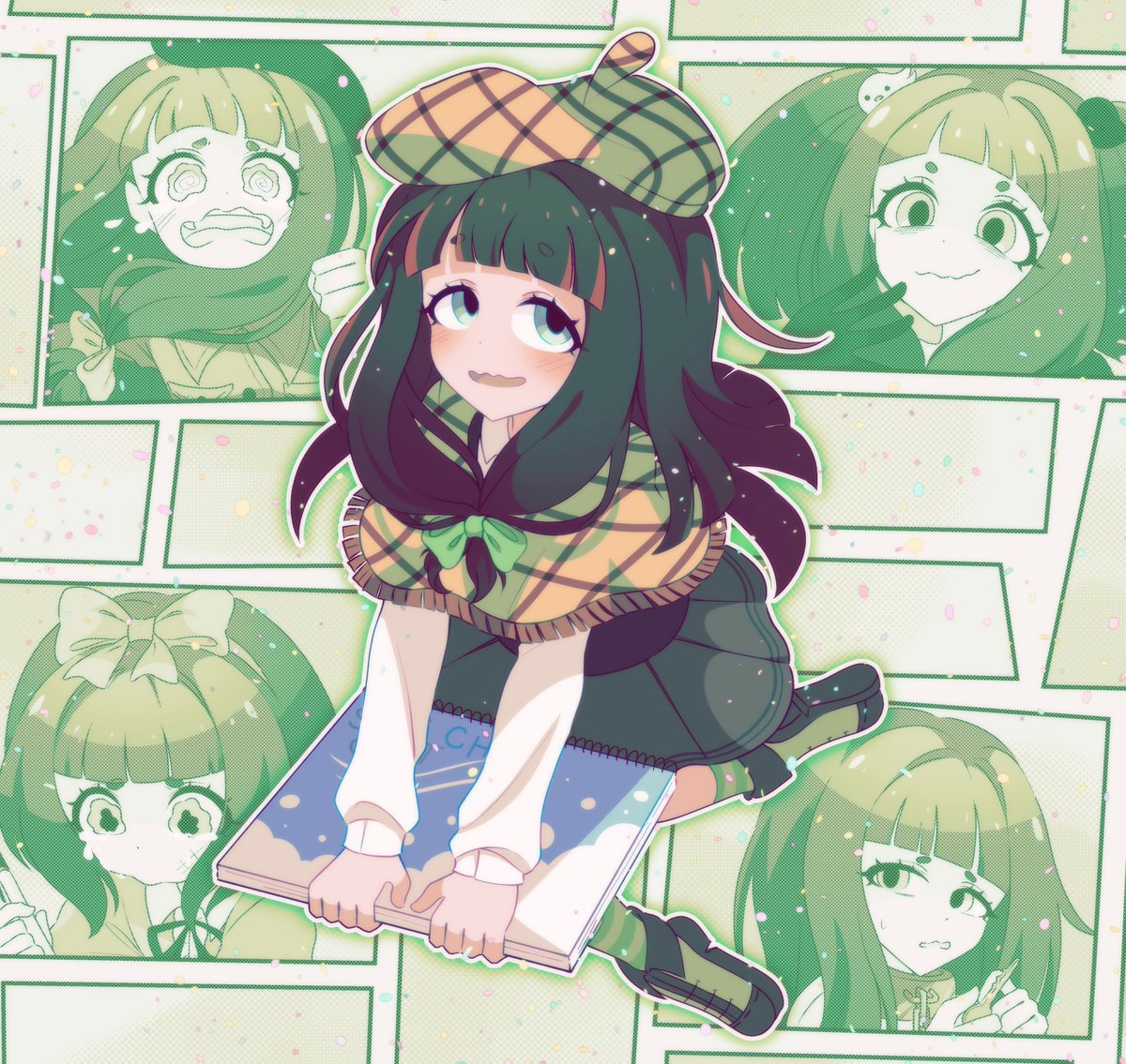 everyone pretend i posted this on iroha's bday because i didn't finish it in time

#sdra2 #superdanganronpaanother2