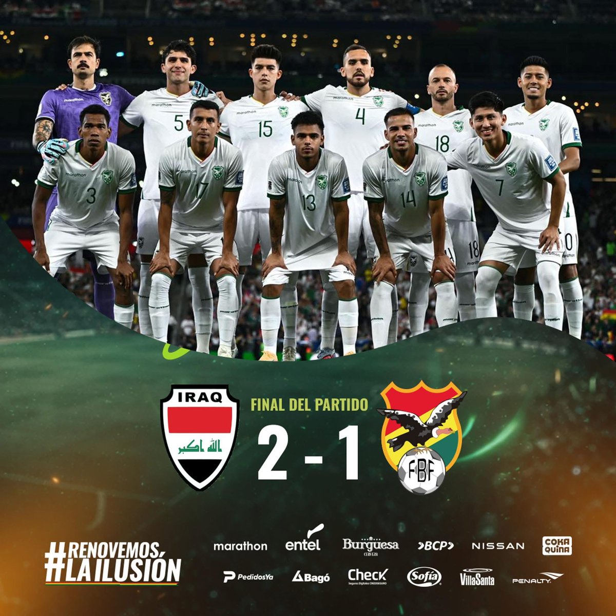 Federación Boliviana de Fútbol tweet media