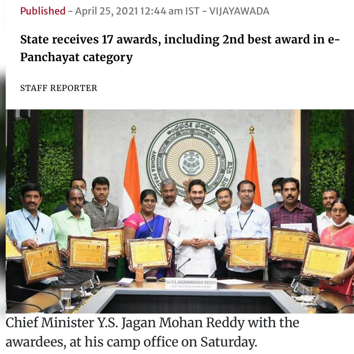 YSRCP America tweet media