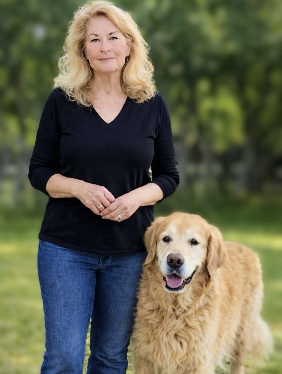 Scout, A Golden Retriever tweet media