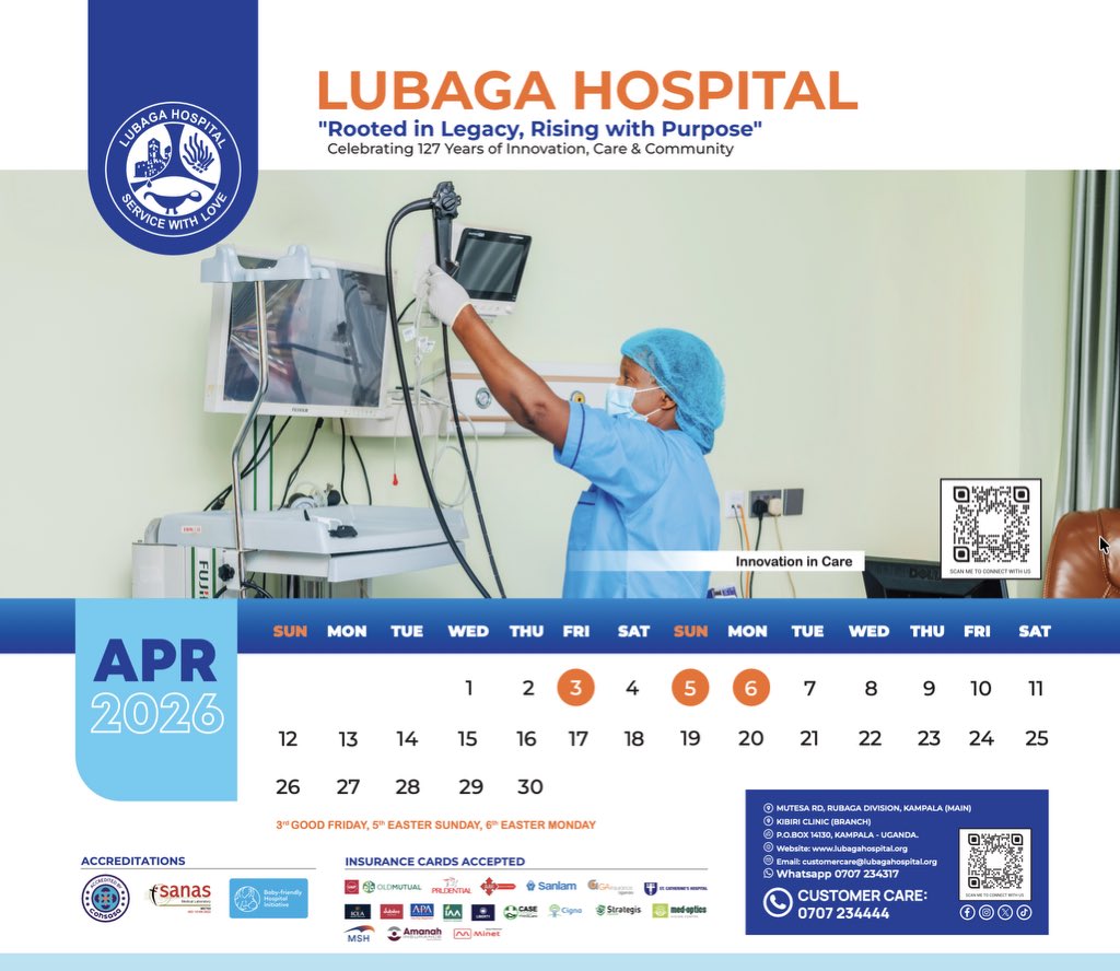 Lubaga Hospital tweet media