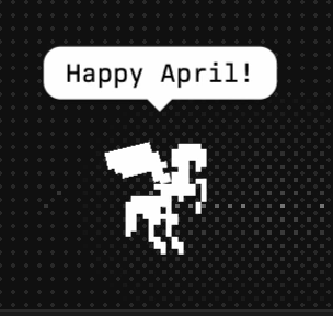 tsuchi_ya_84's tweet photo. @zocomputer 

Happy April! https://t.co/V1CaahBjCG