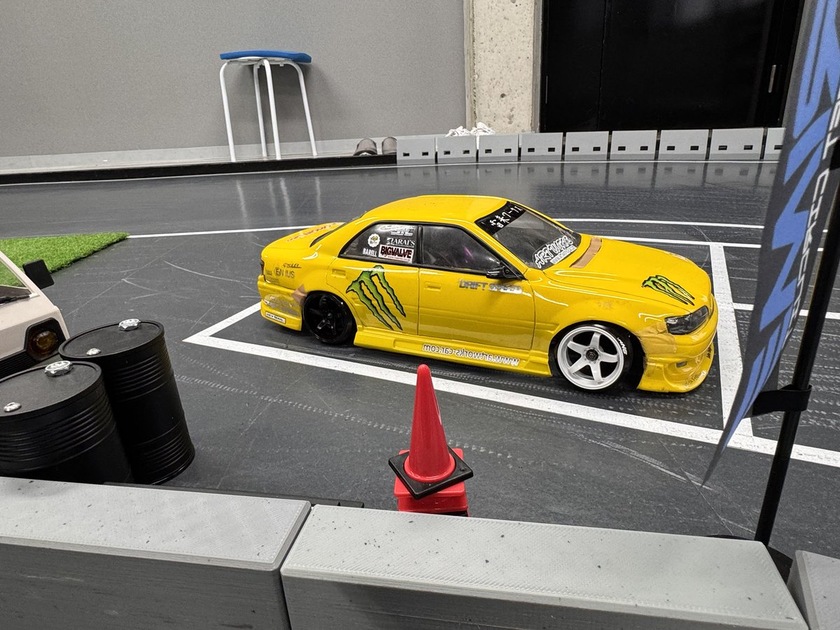 ひっさしぶりにチェイサー使った！