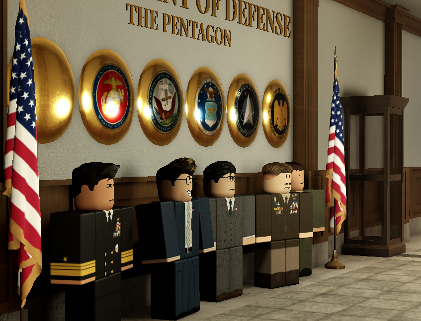 speakeryuc_rx's tweet photo. Honored to be invited on a tour of the Pentagon, after witnessing the oath of General Miller. 

Our military is growing, and getting stronger day by day. 

I give my heartfelt thanks to all of the North Carolinians who don the uniform to serve our Country. 🇺🇸 https://t.co/0JwktTTdAs