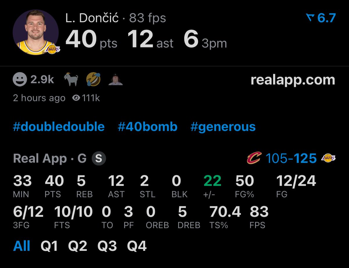 Real App tweet media