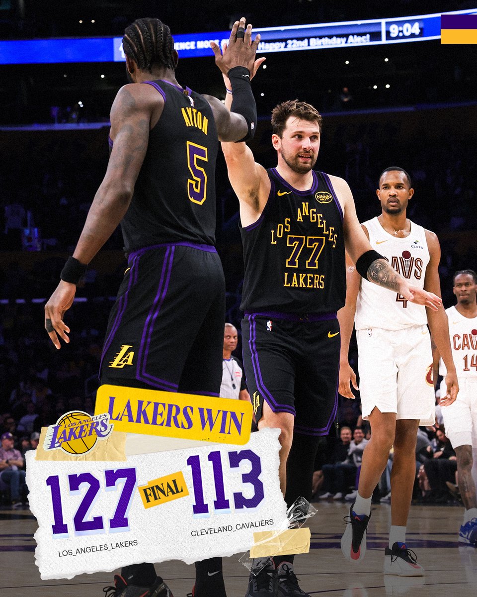 Los Angeles Lakers tweet media
