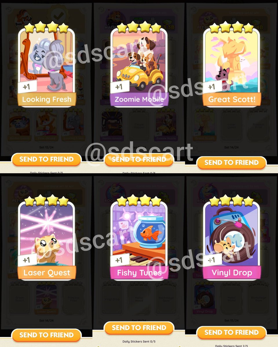 sd | wts monopoly go stickers tweet media
