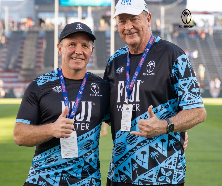 fijirugby's tweet photo. The Fiji Rugby Union has announced that Head Coach Mick Byrne will step down with immediate effect, following a mutual decision regarding the future direction of the Fiji Water Flying Fijians.
We thank Coach Mick for his dedication, passion, and the strong foundation he has helped build for Fijian rugby over the past five years. 
"Vinaka vakalevu, Mick, and we wish you all the best in your next chapter."

Read more by clicking the link below ⬇️⬇️⬇️
https://t.co/Zw8q6s3CNf

#FijiRugby #fijiwater #FlyingFijians