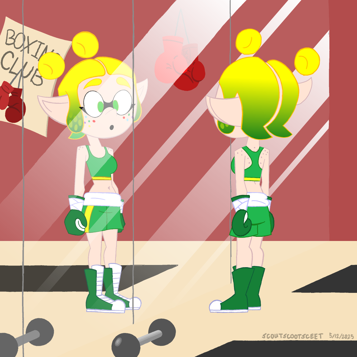 ScoutScootSceet (art comms and trade closed) tweet media