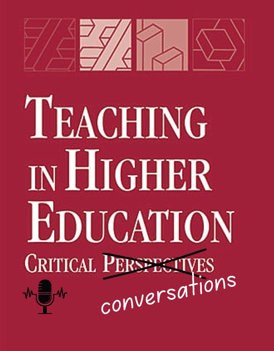 TeachinginHE's tweet photo. 🎙️ New Podcast Episode!

In this episode, Ibrar Bhatt speaks with Kevin Kester about the special issue on ‘Conflict, Peace &amp; Teaching in Higher Education’, co-edited with Greg William Misiaszek

Listen on Spotify:
https://t.co/MDKEJm69yL

Apple Podcasts:
https://t.co/YJADgjmBGp https://t.co/BtMv4dUgZu