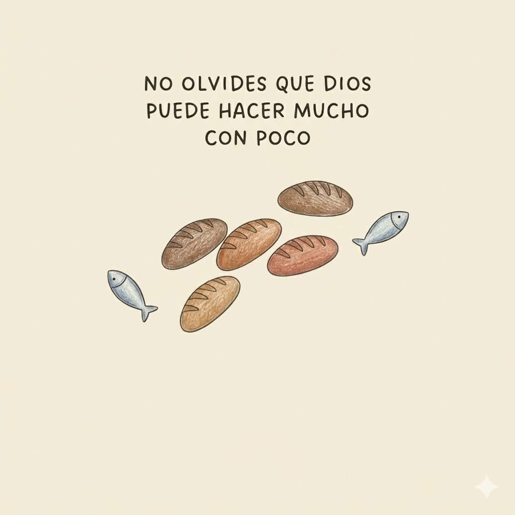 Todo lo puede, nunca lo olvides.✨