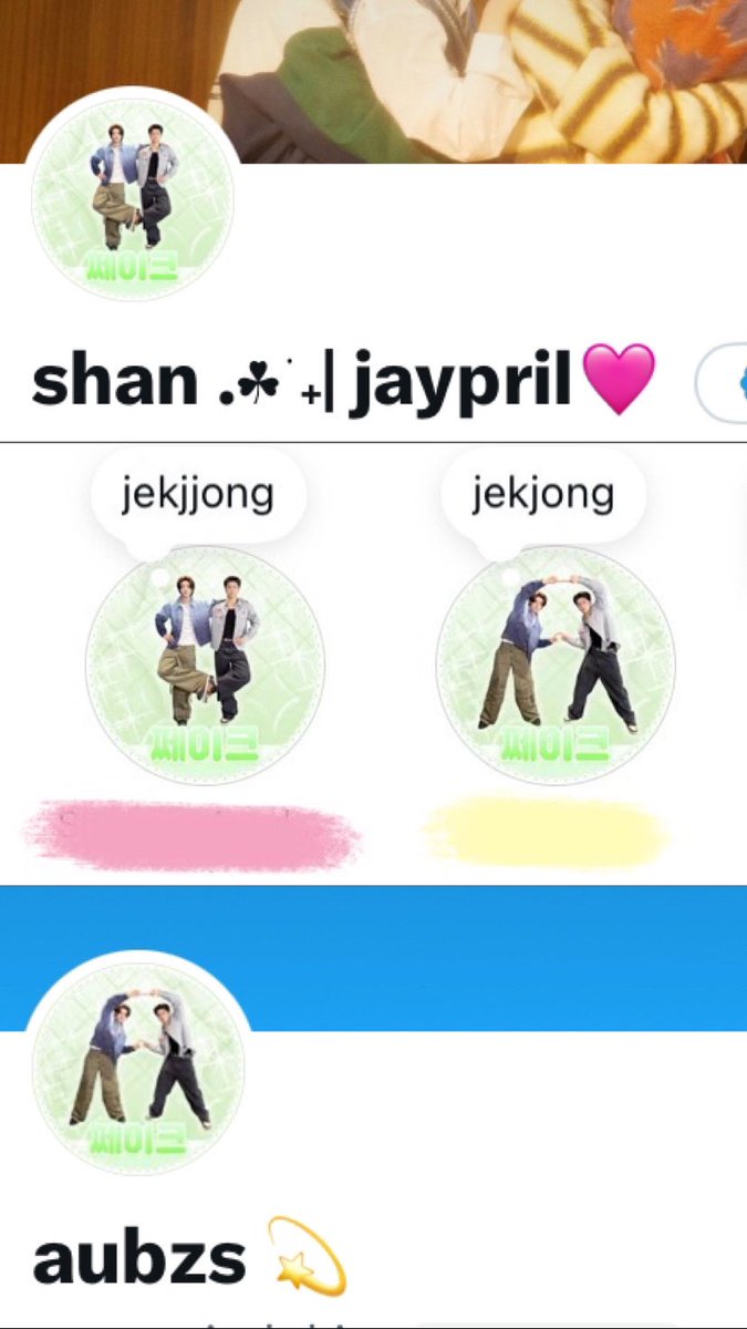 HWHAJAAHAH jay and jake got us changing our pfps here and even on instagram😭
 <a href="/wonniedokie/">aubzs 💫</a> soooooo cute huhu