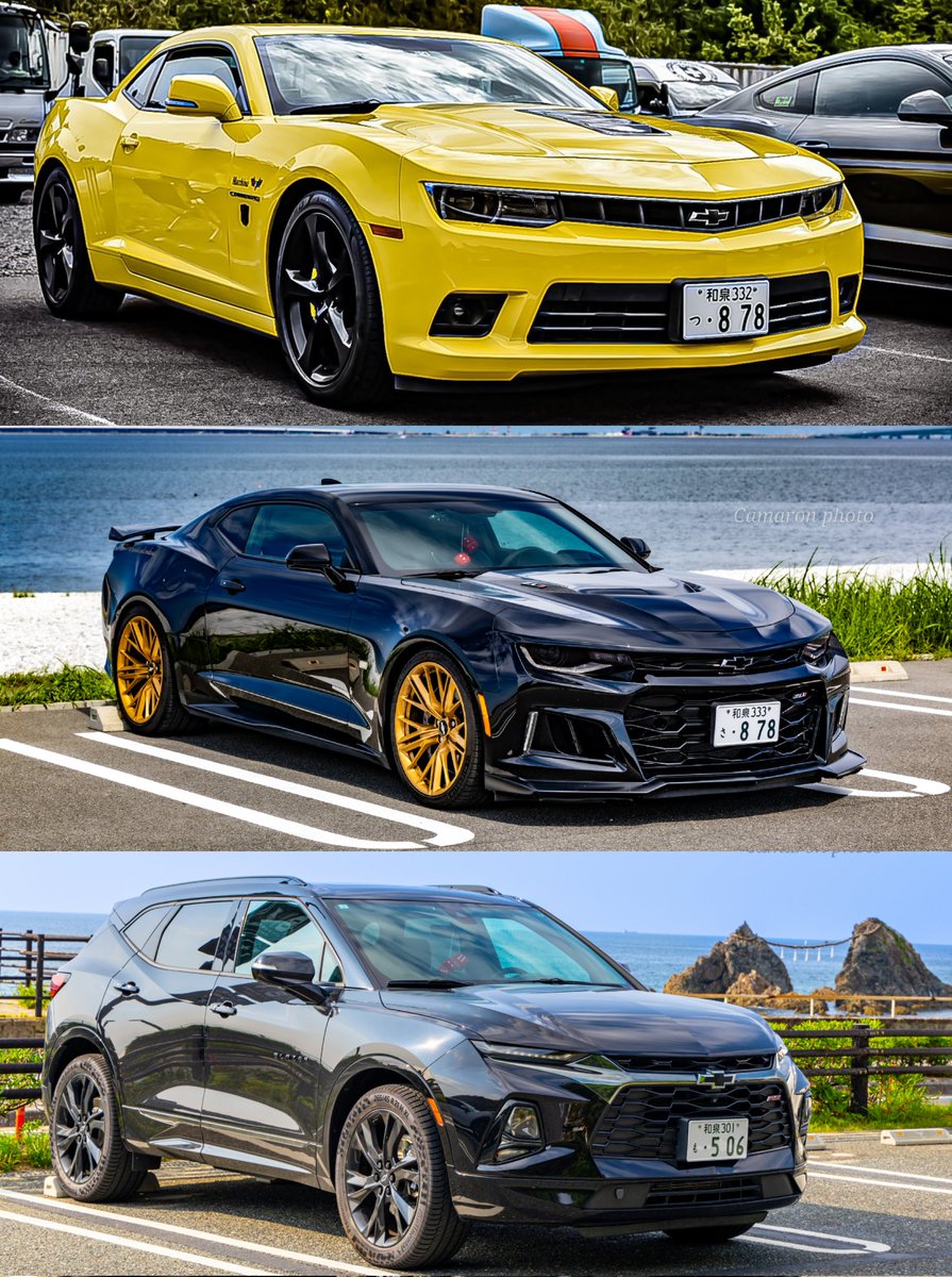 カマロン tweet media