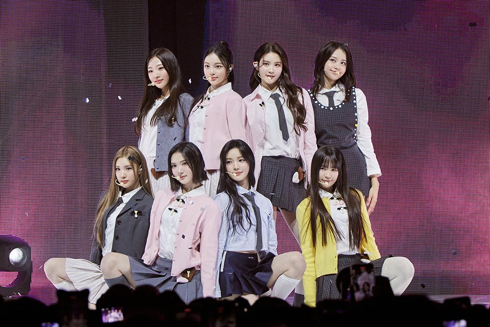 FROMIS_9 BASE tweet media