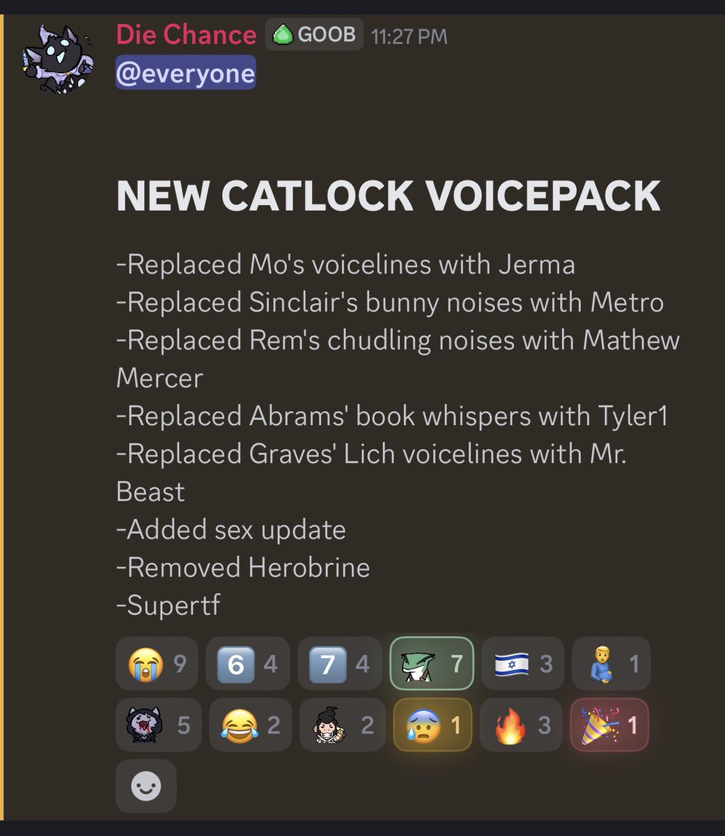 Die Chance tweet media