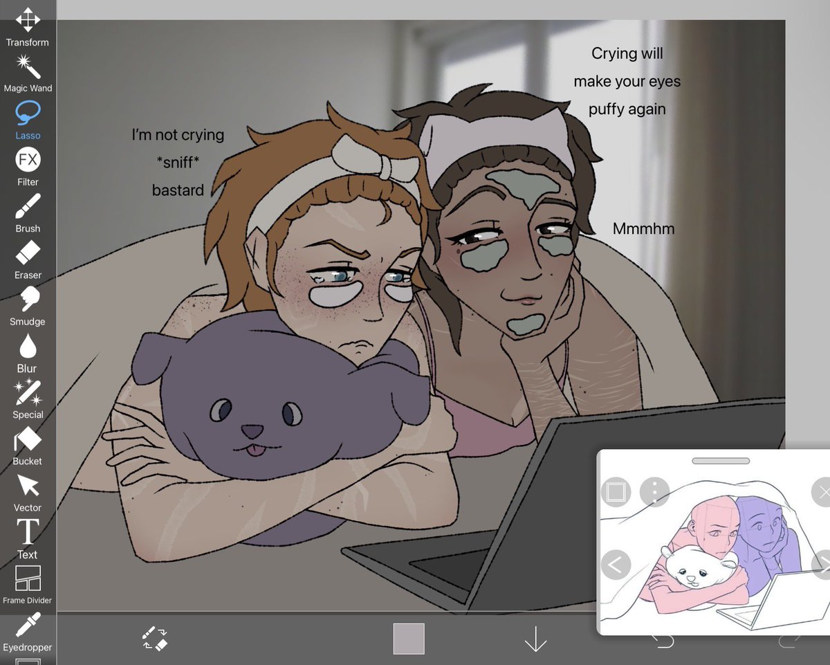 dazaisemophase's tweet photo. A little late but happy trans day of visibility! Here’s a lil tfem Dazai x tmasc Chuuya wip :3 https://t.co/TJ1JEhijJG