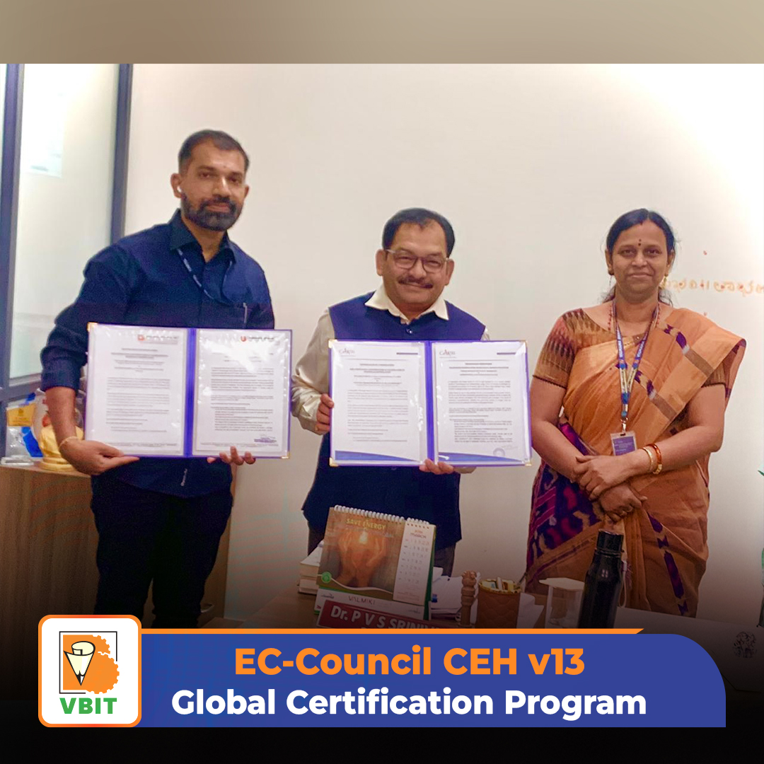 Vignana Bharathi Institute of Technology - VBIT tweet media