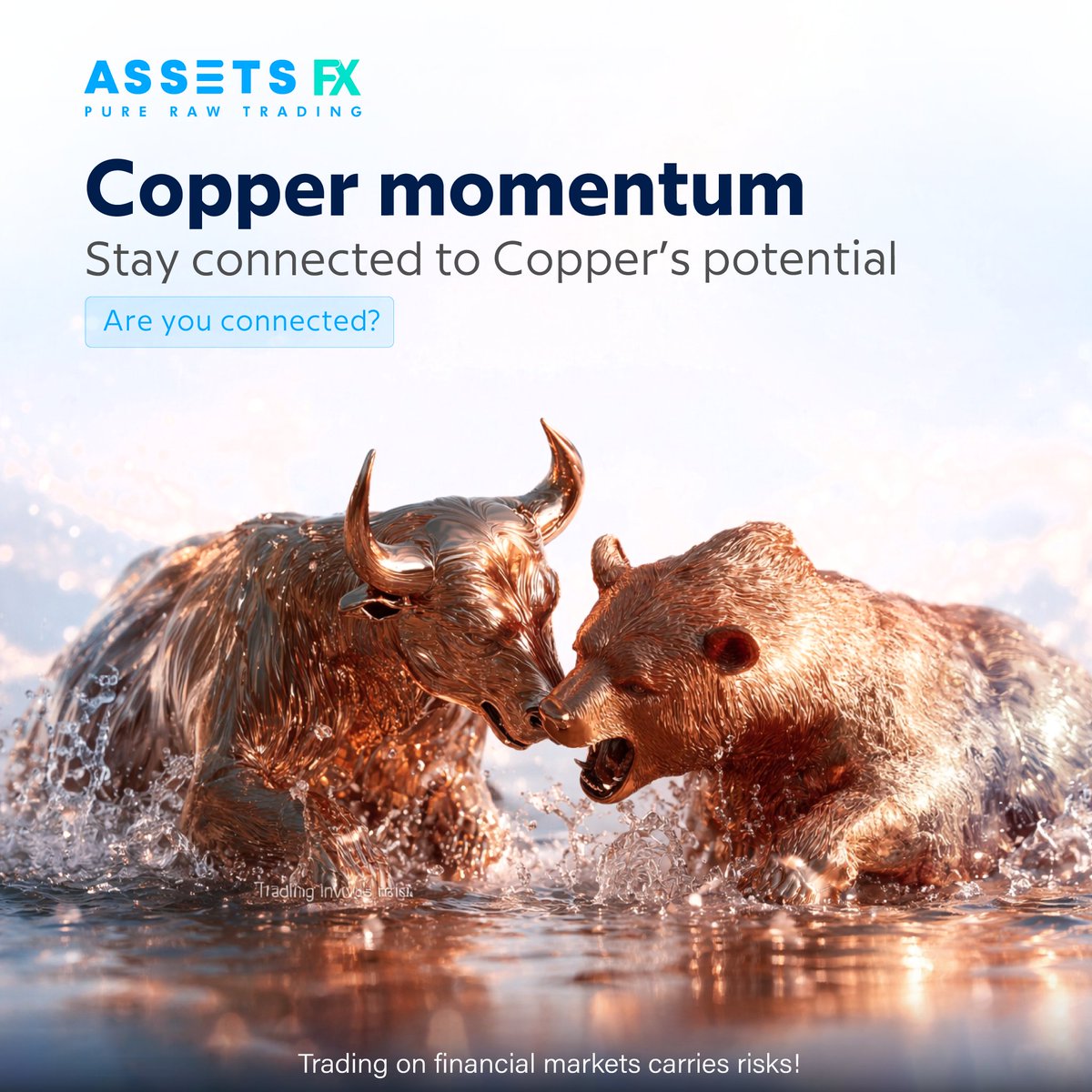 Copper moves with the pulse of global demand. ⚡

When momentum builds, opportunities follow. Stay connected to copper’s potential and navigate the market with AssetsFX.

Join Now - assetsfx.com
.
.
.
.
.
.
#Trading #Forex #CopperTrading #CommodityMarket