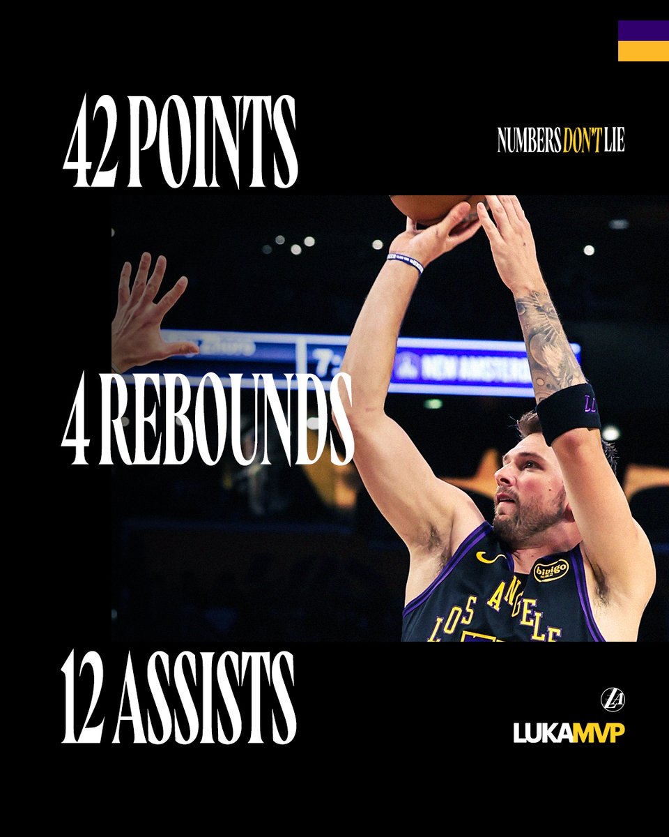 Los Angeles Lakers tweet media