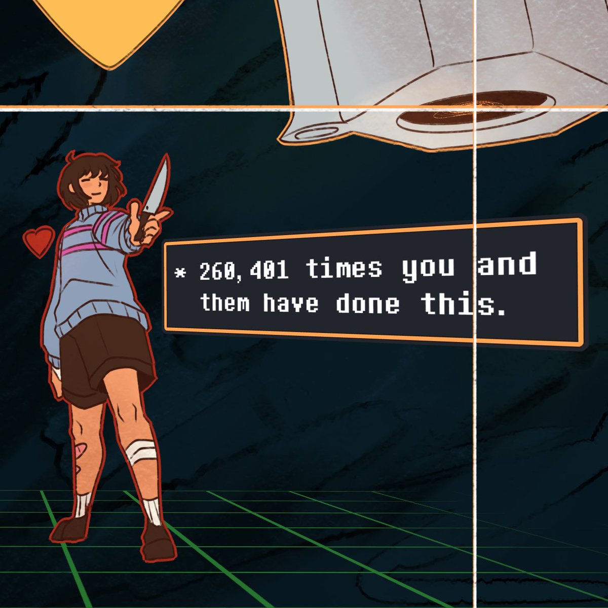 Jaime THE TEXTBOXES ARE MISCOLORED FUCK tweet media