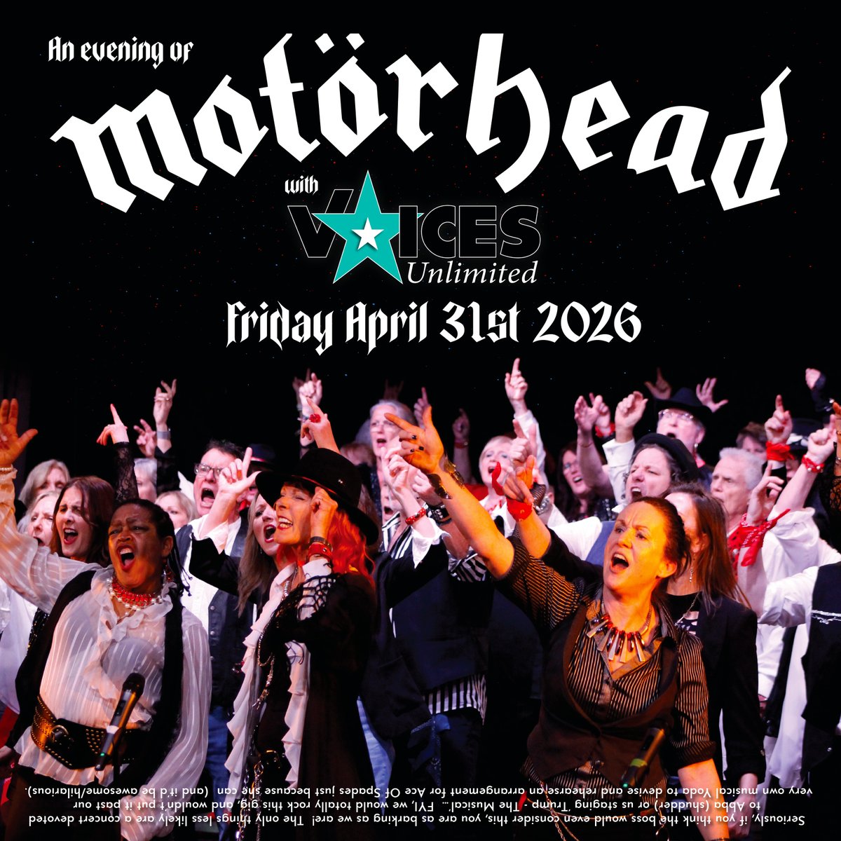 Voices Unlimited tweet media