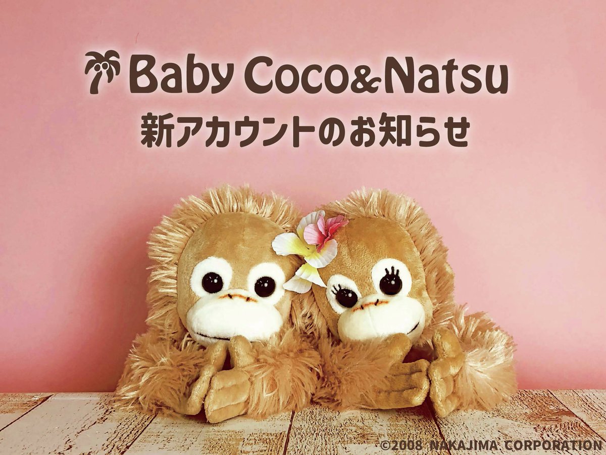 BabyCoco & Natsu 公式 (@BabyCocoNatsu1) / Posts / X