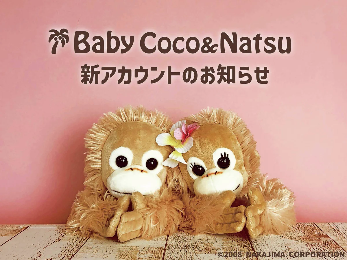 BabyCoco & Natsu 公式 (@BabyCocoNatsu1) / X